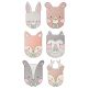 Boy Sketch Woodland Animals Machine Embroidery Designs By JuJu