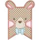 Boy Woodland Animal Flags Machine Embroidery Designs By JuJu