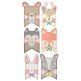 Boy Woodland Animal Flags Machine Embroidery Designs By JuJu