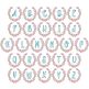 Brighton Monogram | Machine Embroidery Designs by JuJu
