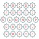Brigitte Monogram | Machine Embroidery Designs by JuJu