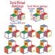 Building Blocks Birth Announcement Template Machine Embroidery Designs by JuJu