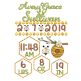 Bumblebee Birth Announcement Template Machine Embroidery Designs by JuJu