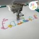                                Bunny Tails Alphabet Digital Embroidery Machine Designs by JuJu
                            