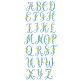 Buttercup Monogram Machine Embroidery Designs By JuJu