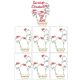 Cactus Birth Announcement Template Machine Embroidery Designs by JuJu