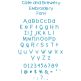 Cafe and Brewery Embroidery Font | Machine Embroidery Designs by JuJu