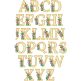 Calliope Applique Monogram | Machine Embroidery Designs by JuJu