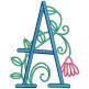 Campbell Alphabet | Machine Embroidery Designs by JuJu