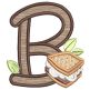 Camping Alphabet | Machine Embroidery Designs by JuJu
