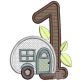 Camping Numbers Machine Embroidery Designs by JuJu