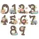 Camping Numbers Machine Embroidery Designs by JuJu
