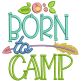 Camping Word Art Machine Embroidery Designs By JuJu