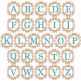 Carlisle Monogram Digital Embroidery Machine Designs by JuJu