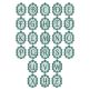 Cassandra Monogram Embroidery Font | Machine Embroidery Designs by JuJu