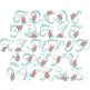Catherine Sophia Alphabet | Machine Embroidery Designs by JuJu