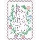 Celebration Greeting Cards Set 3 | Machine Embroidery Designs by JuJu