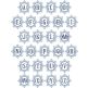 Charlotte Monogram | Machine Embroidery Designs by JuJu