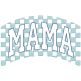                                 Checkered Mama | Machine Embroidery Designs by JuJu
                            