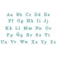 Checkers Alphabet | Machine Embroidery Designs by JuJu	