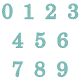 Checkers Numbers | Machine Embroidery Designs by JuJu	                      
                            