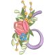 Chelsea Numbers | Machine Embroidery Designs by JuJu