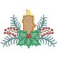 Christmas Time 1 | Machine Embroidery Designs by JuJu