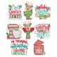 Christmas Baking Machine Embroidery Designs By JuJu
