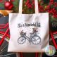 Christmas Bicycles Embroidery Design Set | Designs by JuJu