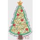 Christmas Carol Applique Digital Embroidery Machine Designs by JuJu