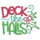 Christmas Carols Word Art Set 1 Machine Embroidery Designs by JuJu