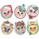 Christmas Farm Animals Applique | Machine Embroidery Designs by JuJu