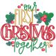 Christmas Firsts | Machine Embroidery Designs by JuJu