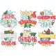 Christmas Firsts | Machine Embroidery Designs by JuJu