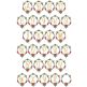 Christmas Garland Monogram | Machine Embroidery Designs by JuJu