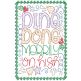 Christmas Greeting Cards 12 | Machine Embroidery Designs by JuJu