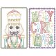 Christmas Greeting Cards 16 | Machine Embroidery Designs by JuJu