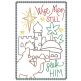 Christmas Greeting Cards 19 | Machine Embroidery Designs by JuJu