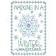 Christmas Greeting Cards 22 | Machine Embroidery Designs by JuJu