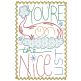 Christmas Greeting Cards 23 | Machine Embroidery Designs by JuJu