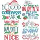 Christmas Lyrcis 4 | Machine Embroidery Designs by JuJu