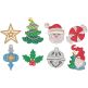Christmas Miniatures 1 | Machine Embroidery Designs by JuJu