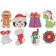 Christmas Miniatures 2 | Machine Embroidery Designs by JuJu
