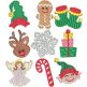 Christmas Miniatures 3 Embroidery Design Set | Designs by JuJu 