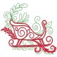 Elegant Christmas Motifs 1 Machine Embroidery Designs by JuJu