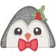 Christmas Peeker Toppers 2 Machine Embroidery Designs by JuJu