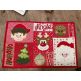 ITH Christmas Placemat 1 | Machine Embroidery Designs by JuJu