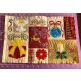 ITH Christmas Placemat 3 | Machine Embroidery Designs by JuJu
                            
