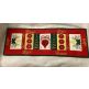ITH Christmas Table Runner 1 | Machine Embroidery Designs by JuJu