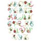 Christmas Script Alphabet | Machine Embroidery Designs by JuJu